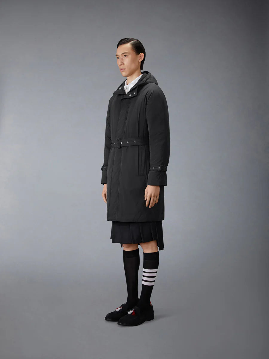 Poly Twill 4-Bar Down Filled Parka Men