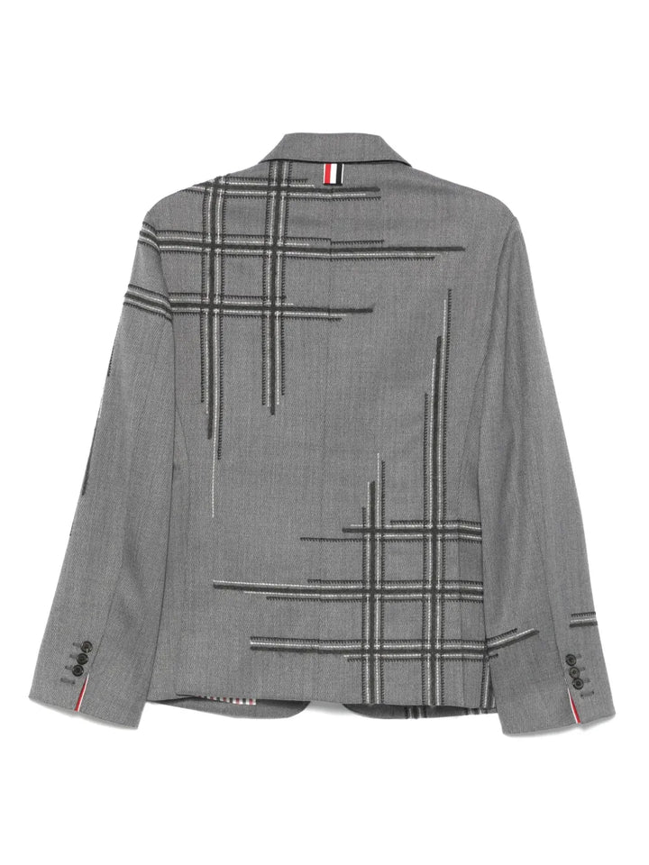 Unconstructed Wool School Uniform Sportcoat