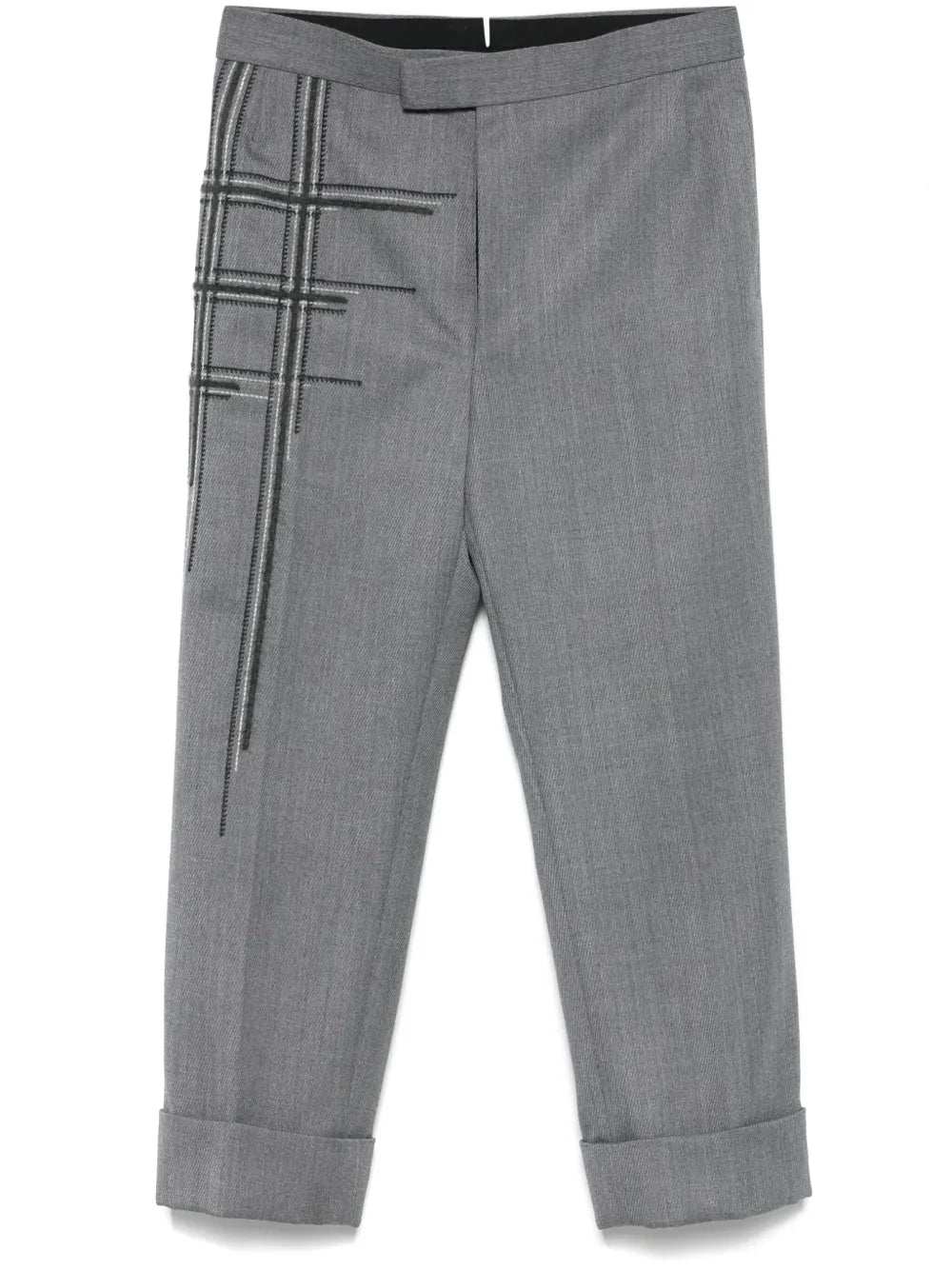 Low Rise Wool School Uniform Trouser