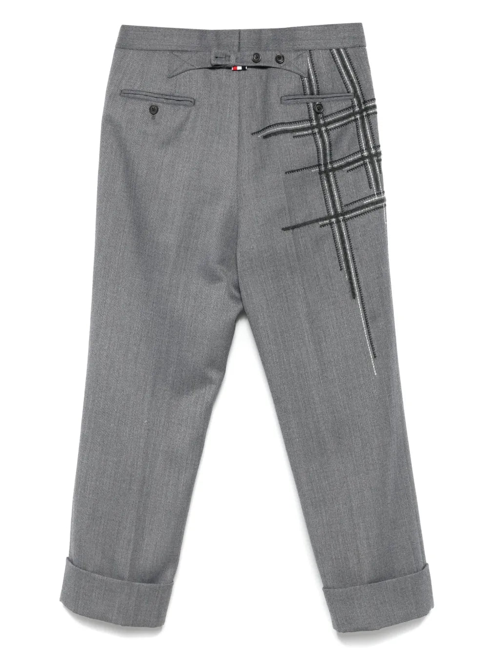 Low Rise Wool School Uniform Trouser