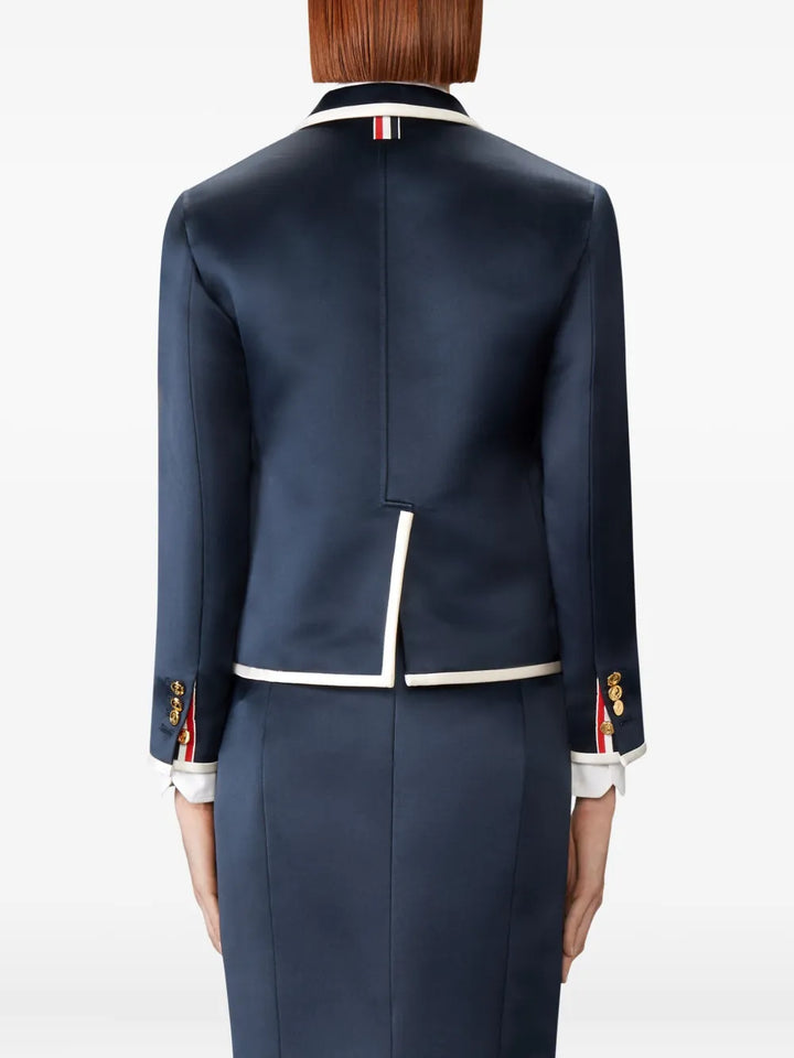 Solid Double Duchess Sportcoat