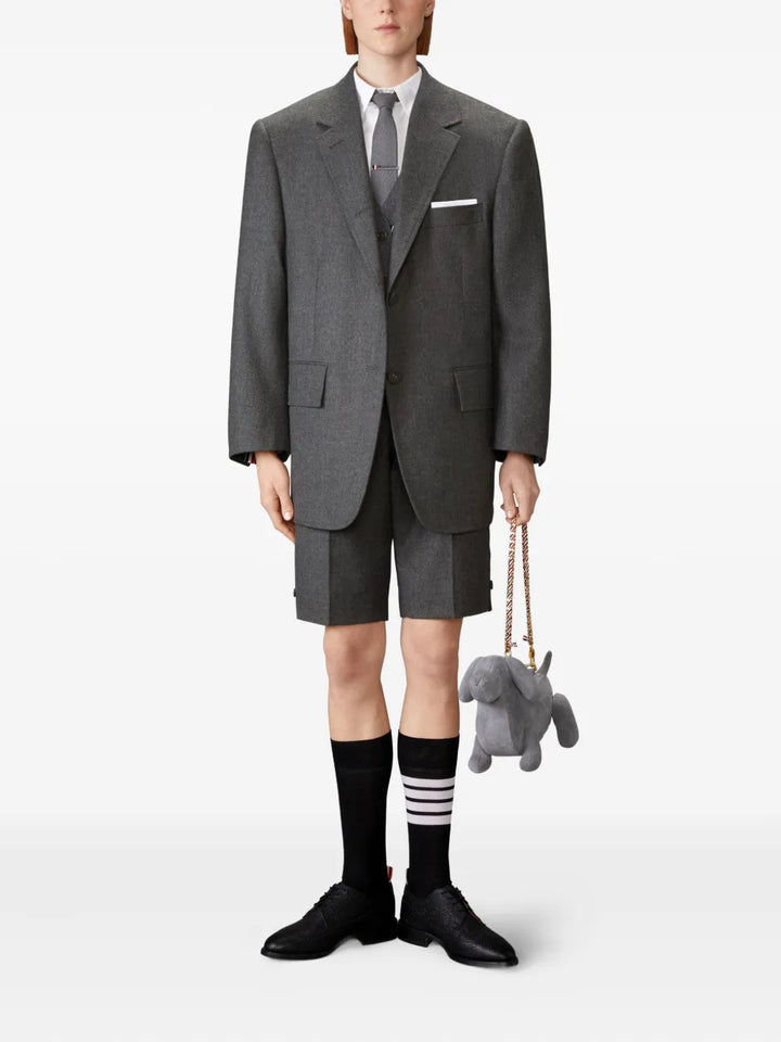 Solid Wool Blazer