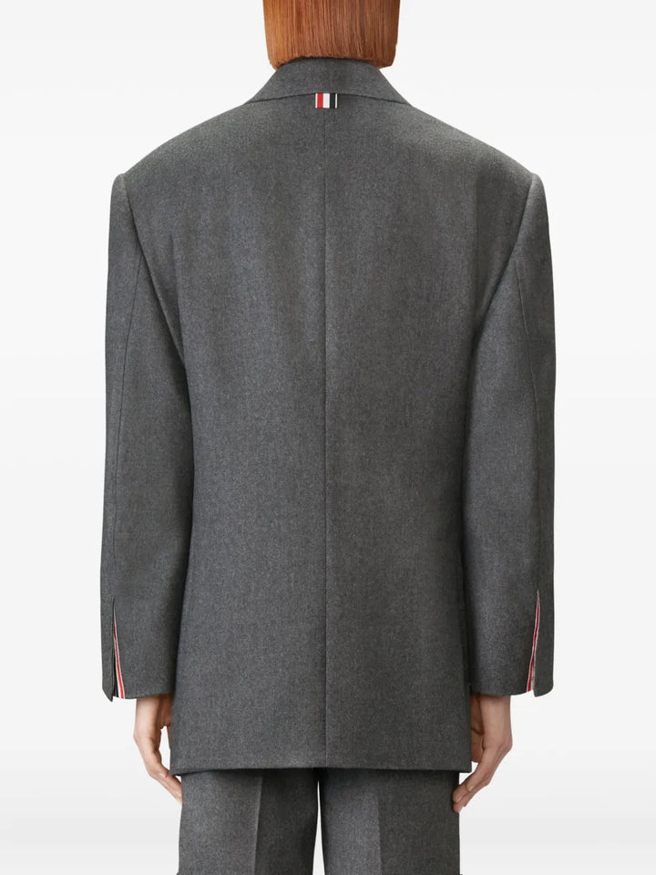 Solid Wool Blazer