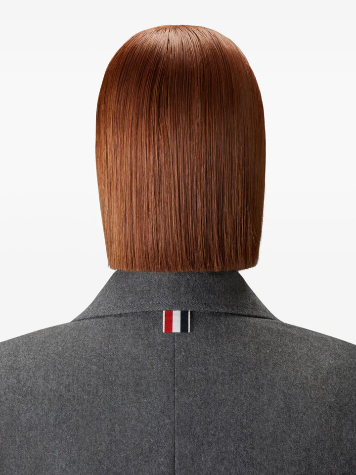 Solid Wool Blazer