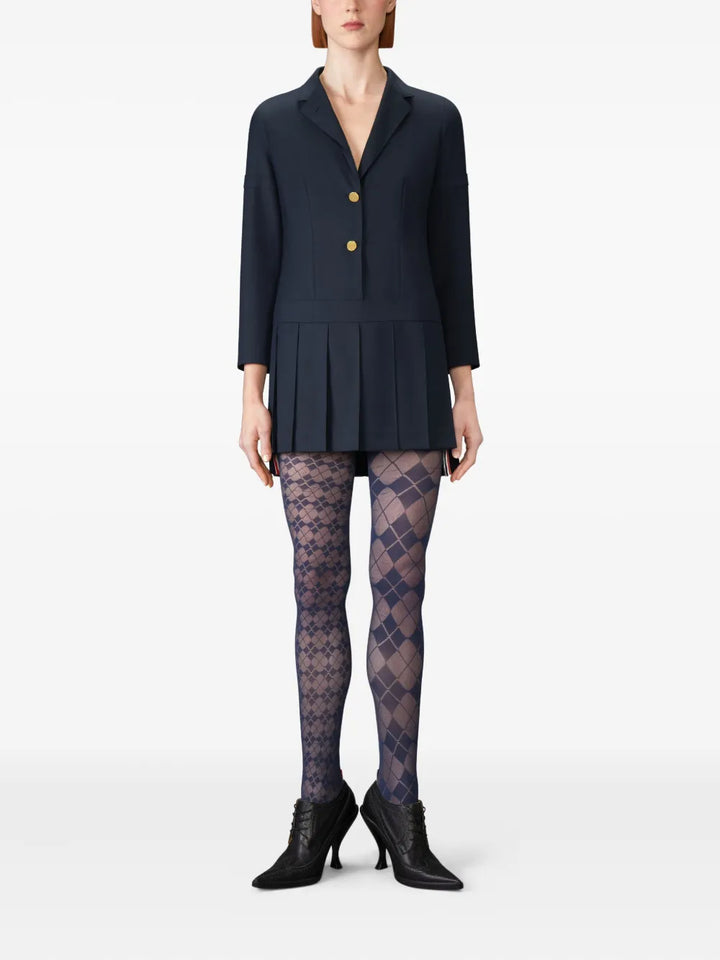 Super 120s Twill Sportcoat Mini Dress