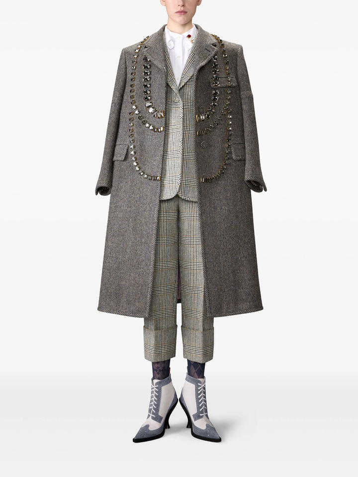 Swarovski Crystal Oxford Shirt