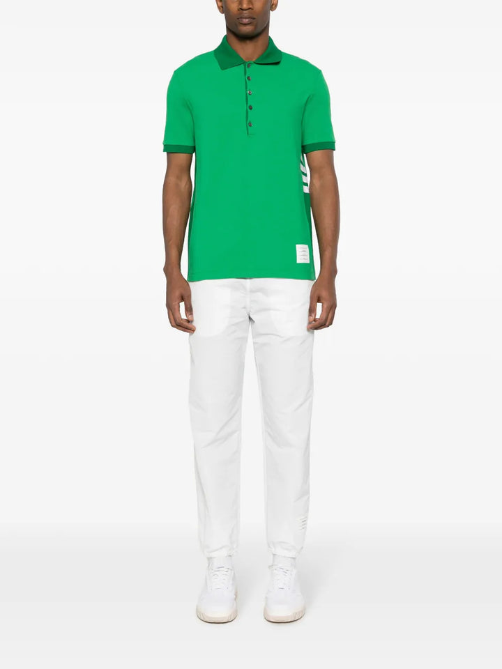 Short Sleeve Rib Cuff Polo