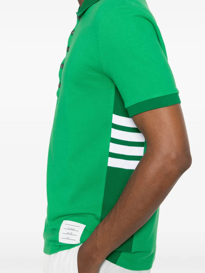 Short Sleeve Rib Cuff Polo