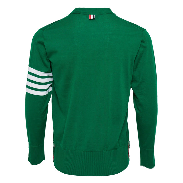 Merino Wool 4-Bar Classic Cardigan Men