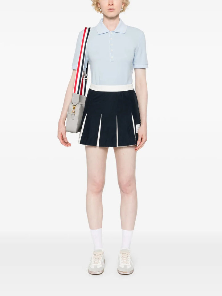 Short Sleeve Rib Cuff Polo