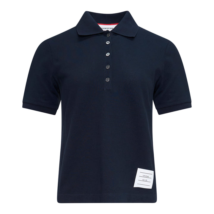 Short Sleeve Rib Cuff Polo