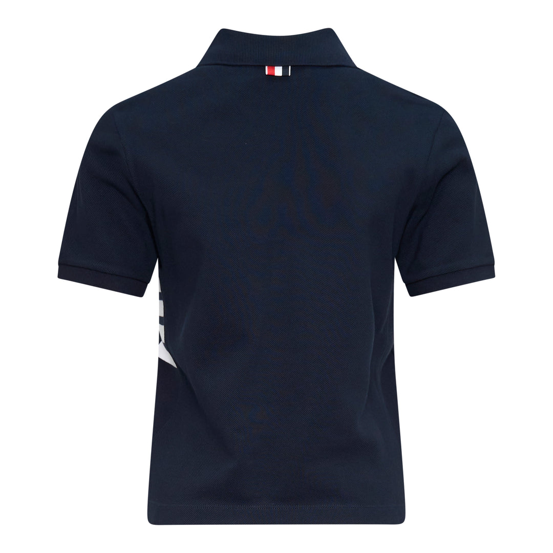 Short Sleeve Rib Cuff Polo