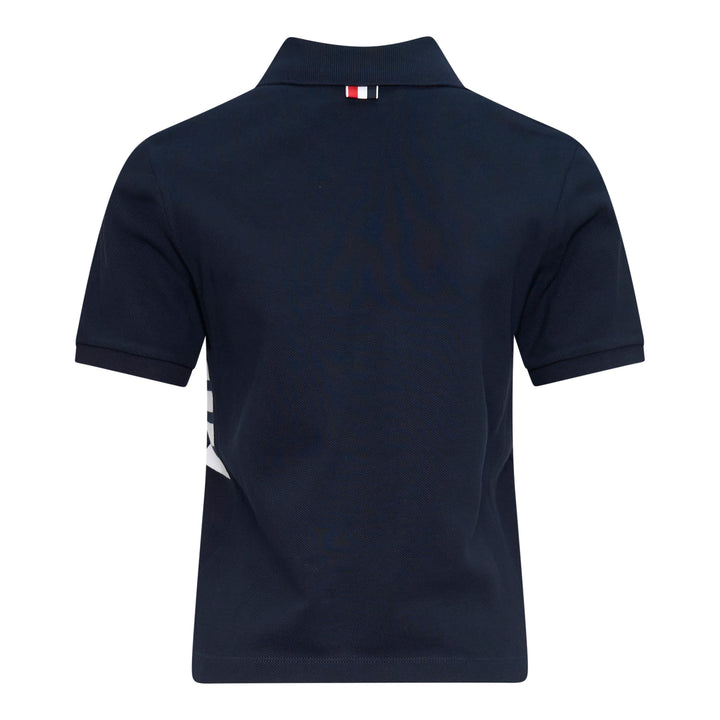 Short Sleeve Rib Cuff Polo
