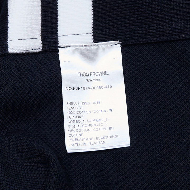 Short Sleeve Rib Cuff Polo