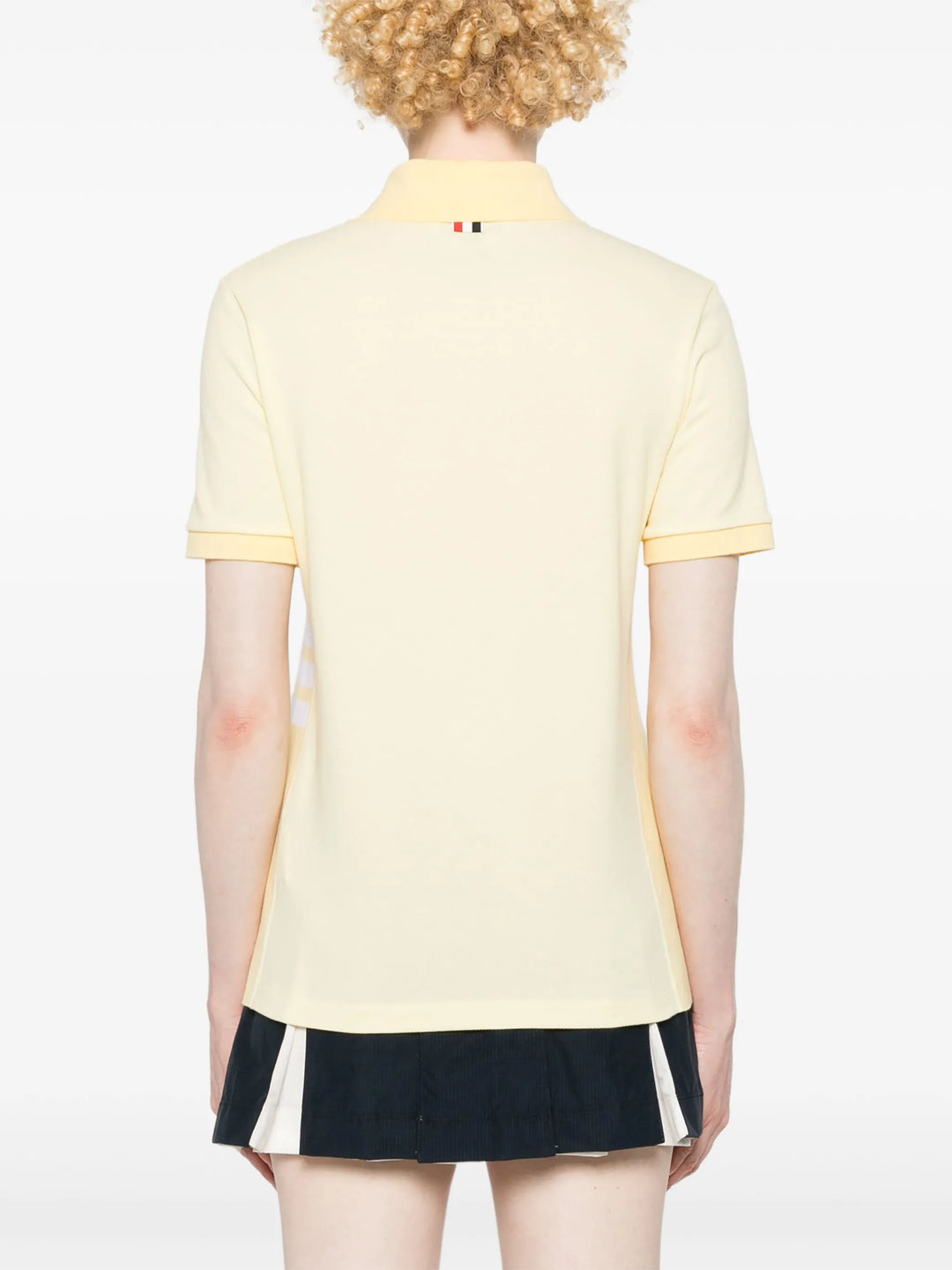 Short Sleeve Rib Cuff Polo