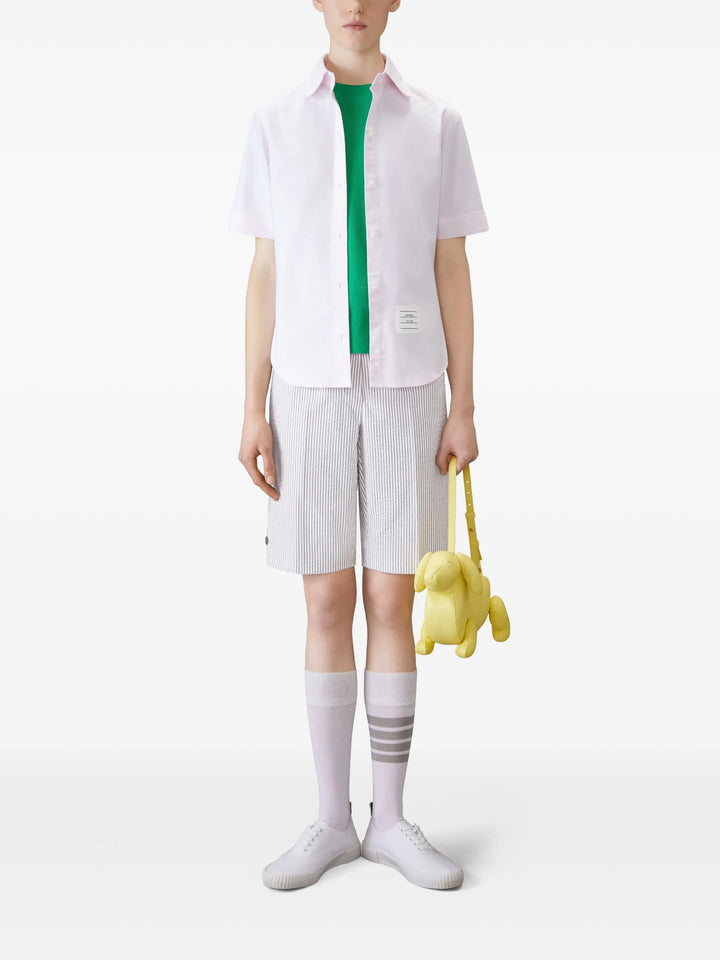 Classic Pique 4-Bar Tee