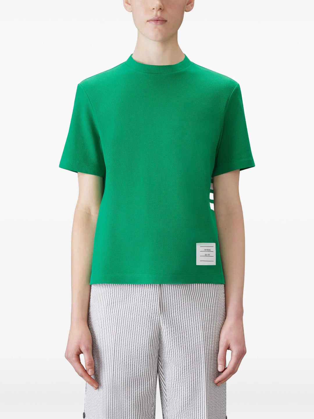 Classic Pique 4-Bar Tee