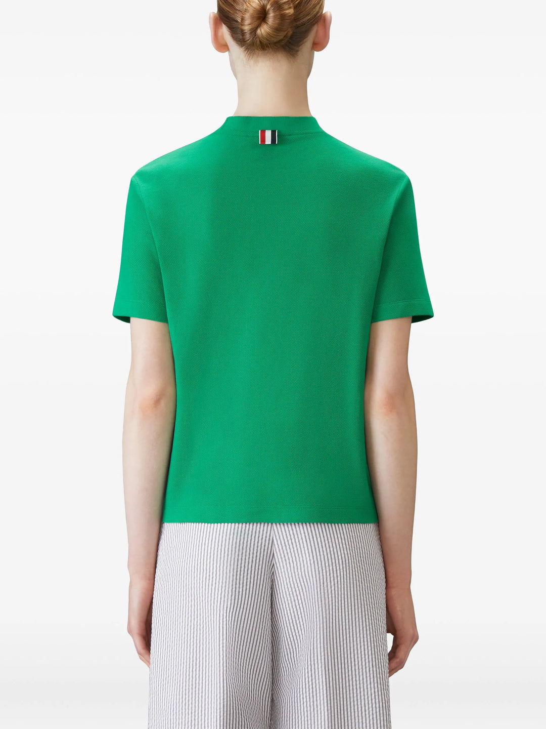 Classic Pique 4-Bar Tee