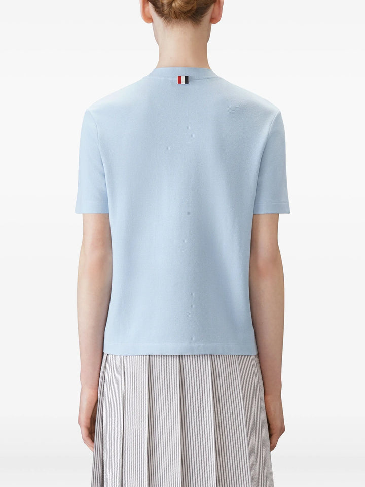 Classic Pique 4-Bar Tee