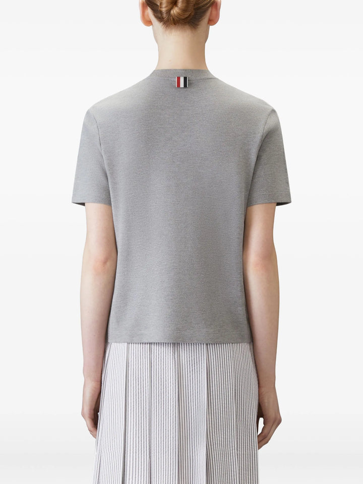 Classic Pique 4-Bar Tee