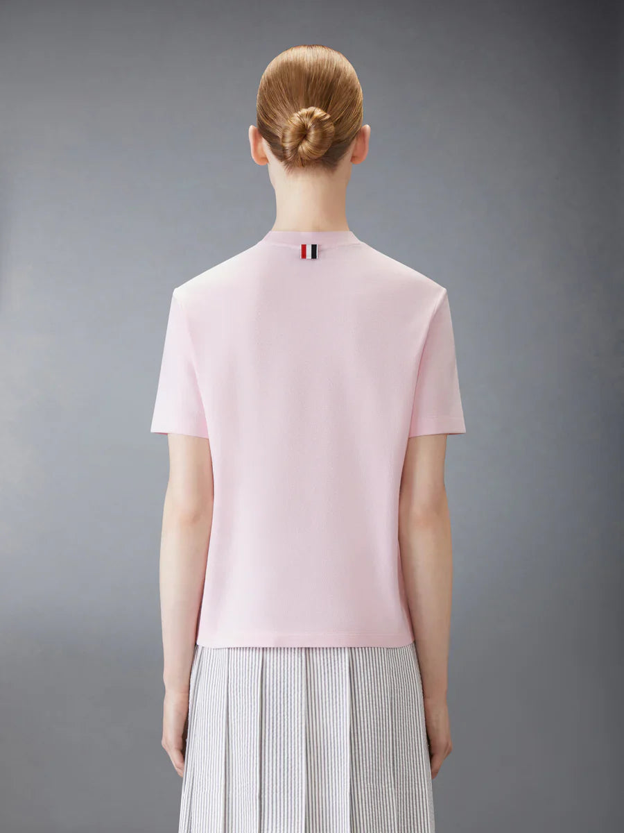 Classic Pique 4-Bar Tee