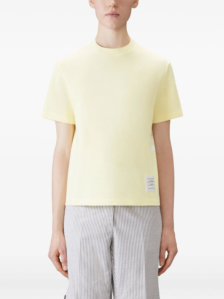 Classic Pique 4-Bar Tee