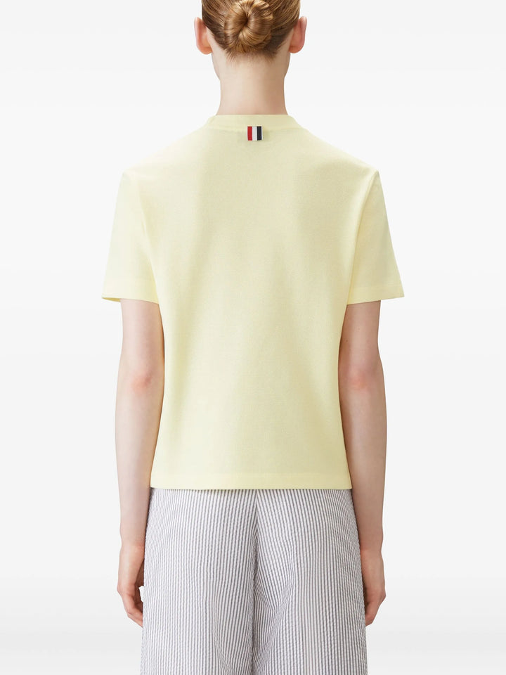 Classic Pique 4-Bar Tee