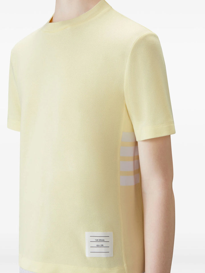 Classic Pique 4-Bar Tee
