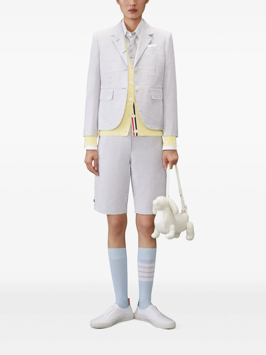 Merino Wool V-Neck Cardigan