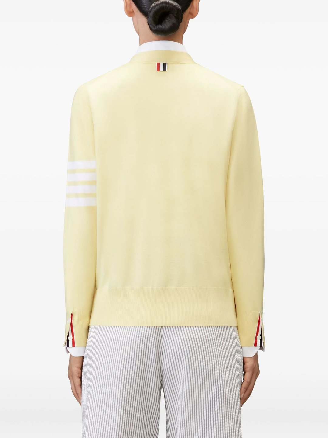 Merino Wool V-Neck Cardigan