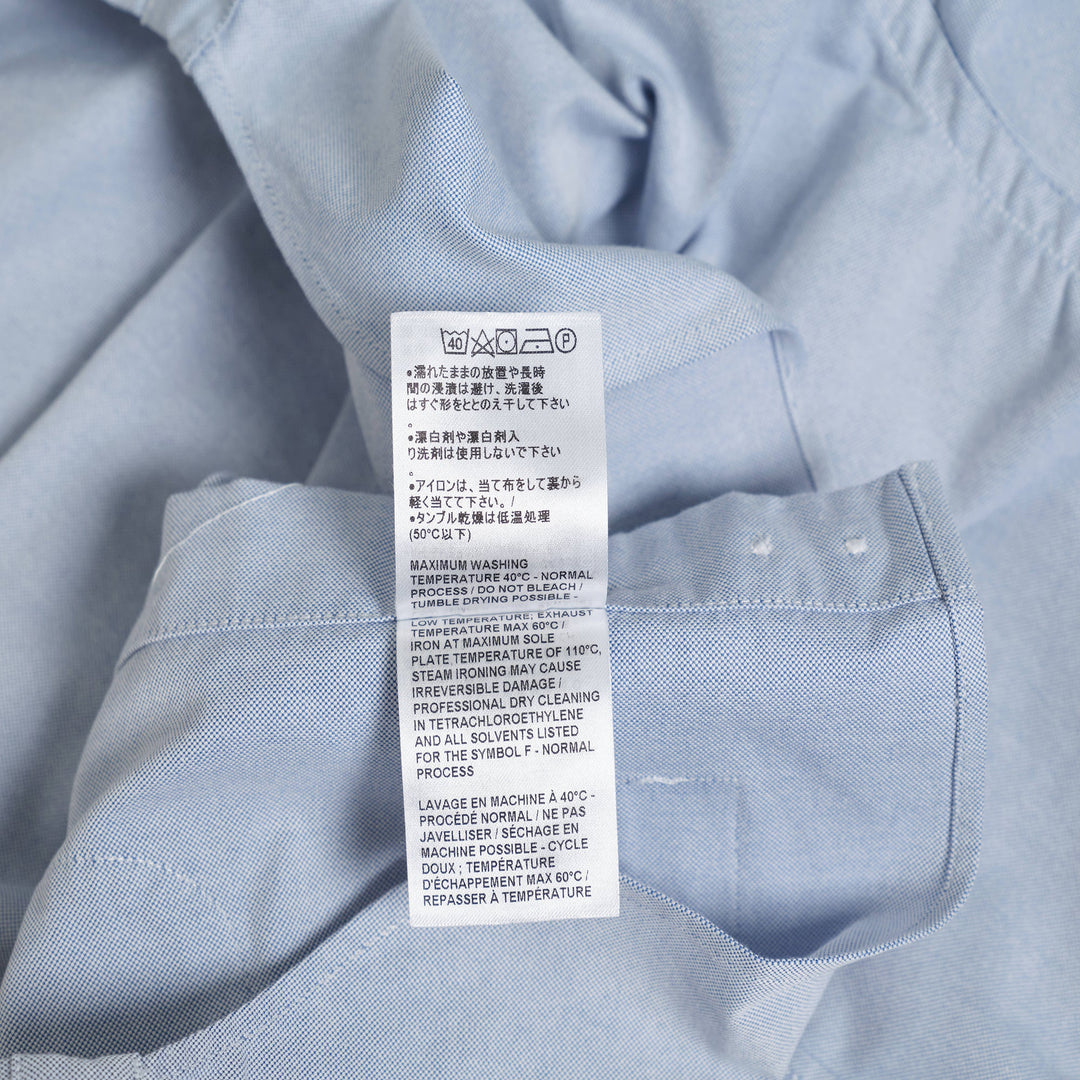 Classic Cropped Point Collar Shirt
