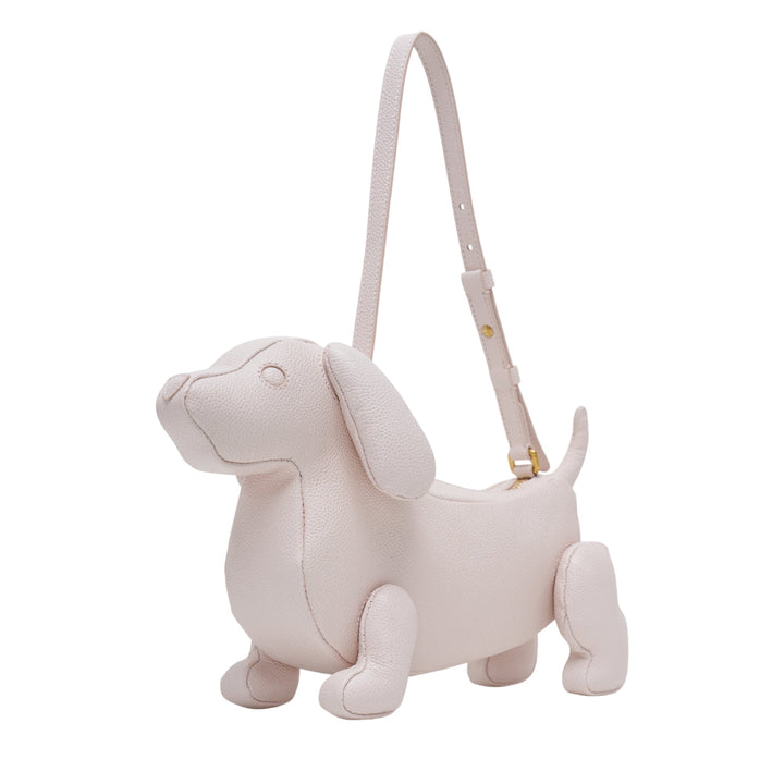 Pebble Grain Hector Baguette Bag Women