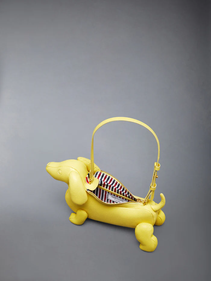 Hector Baguette Bag Pebble