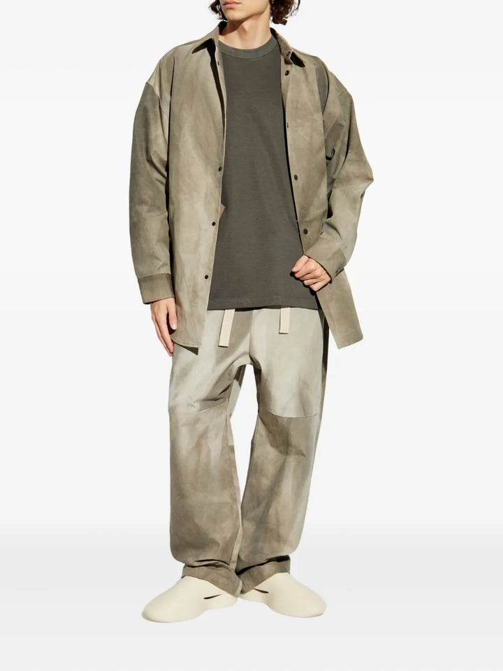 Split Knee Pants