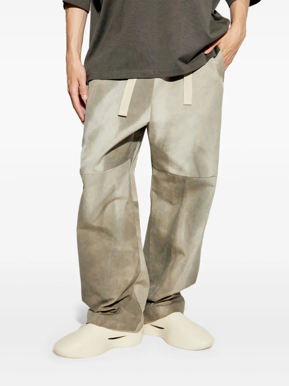 Split Knee Pants