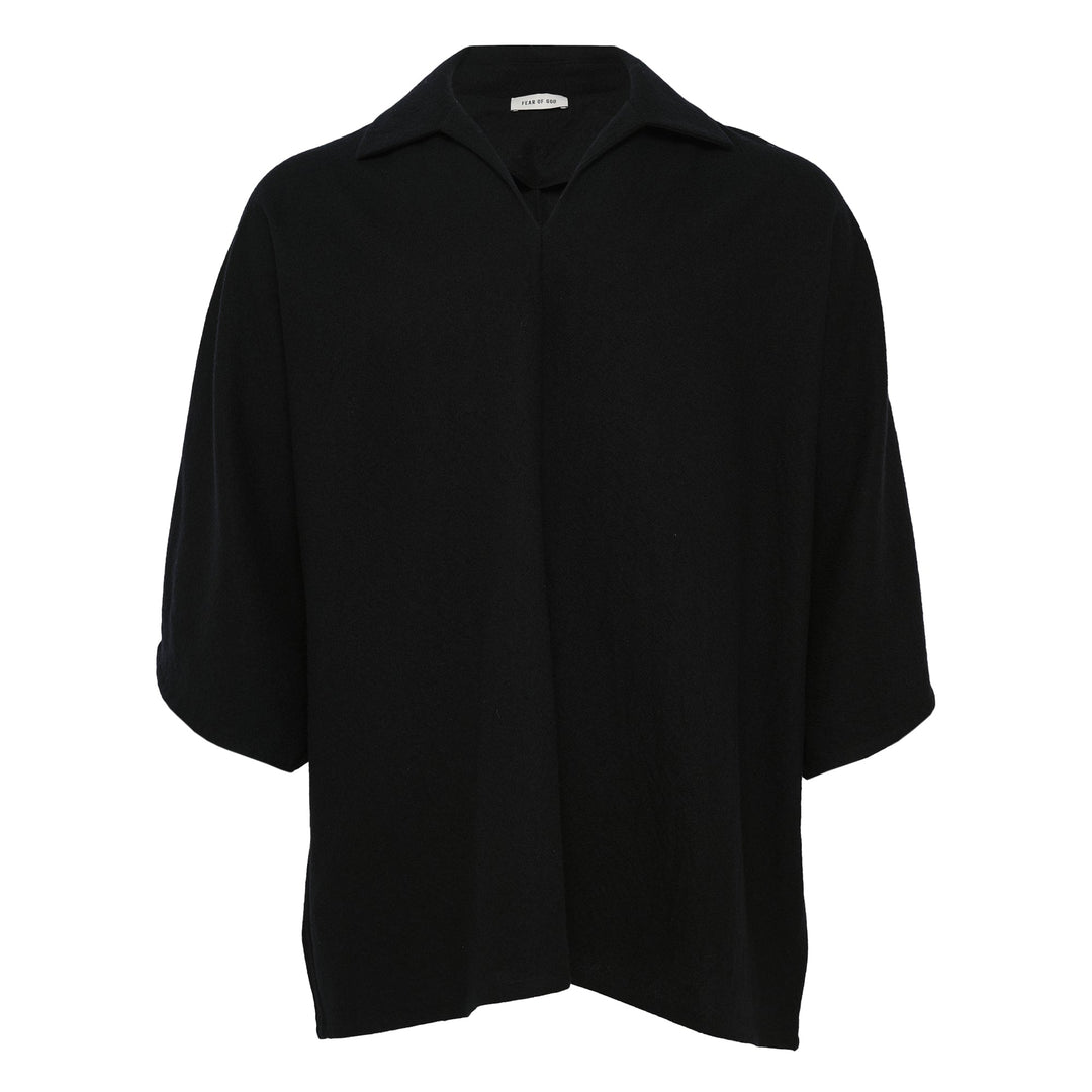 Full Zip Short Sleeve Shirt