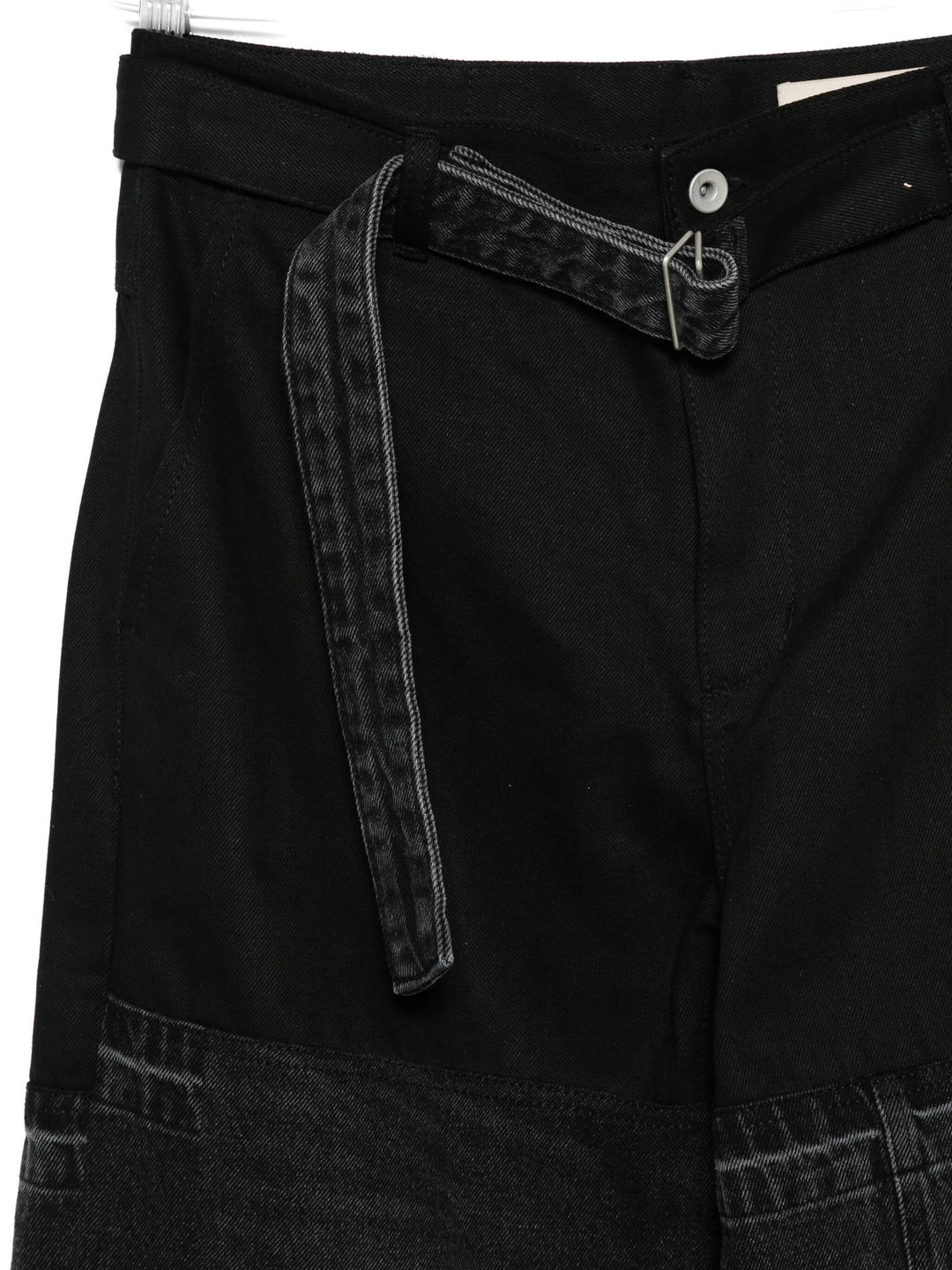 Re-Worked Denim Trousers