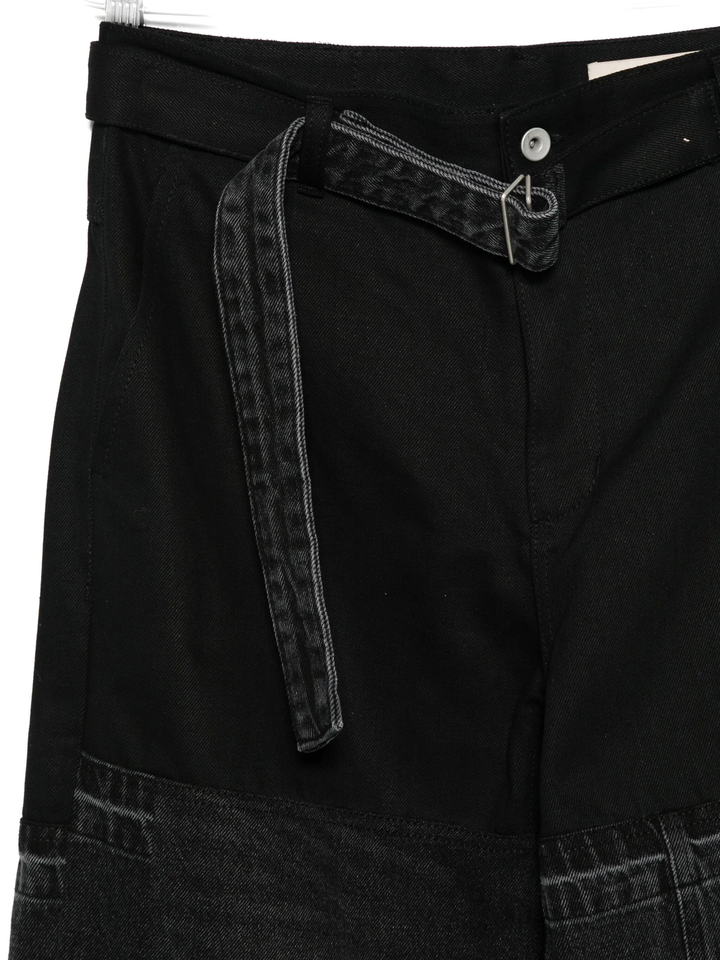 Re-Worked Denim Trousers