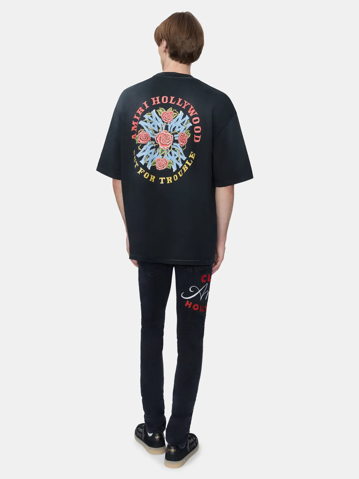 Out For Trouble Oversized Tee