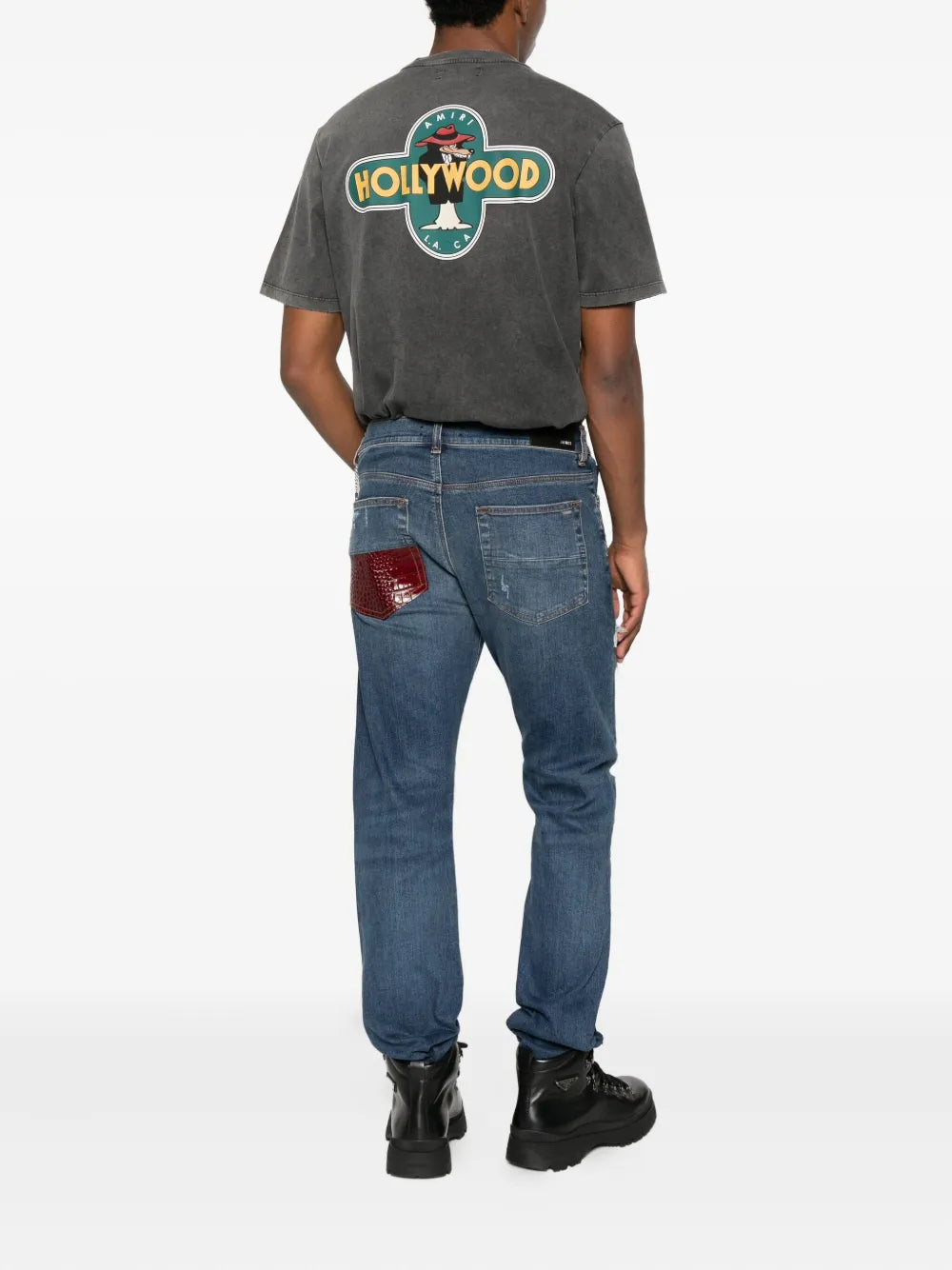 Hollywood Wolf Tee