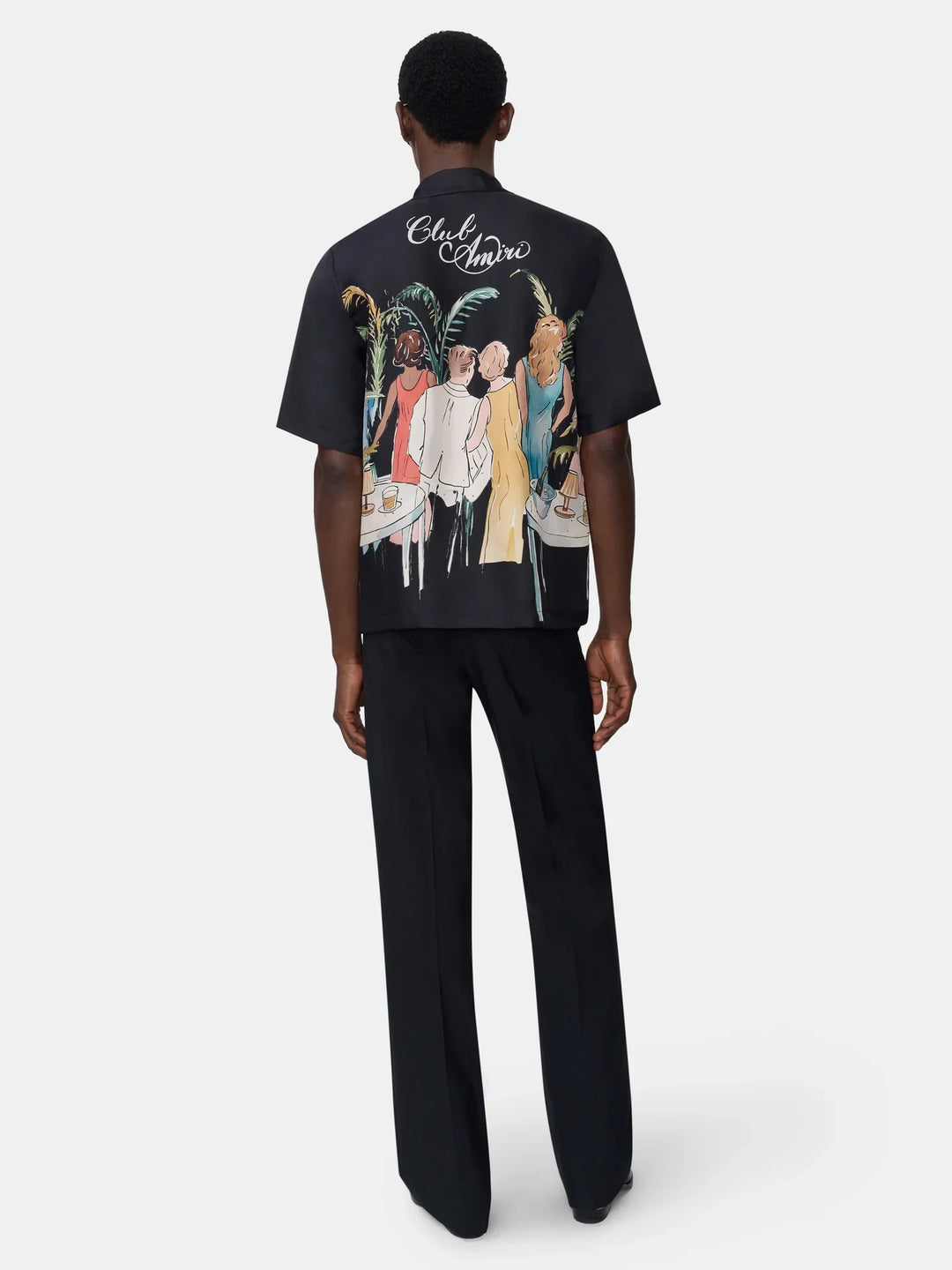 Bar Scene Bowling Shirt