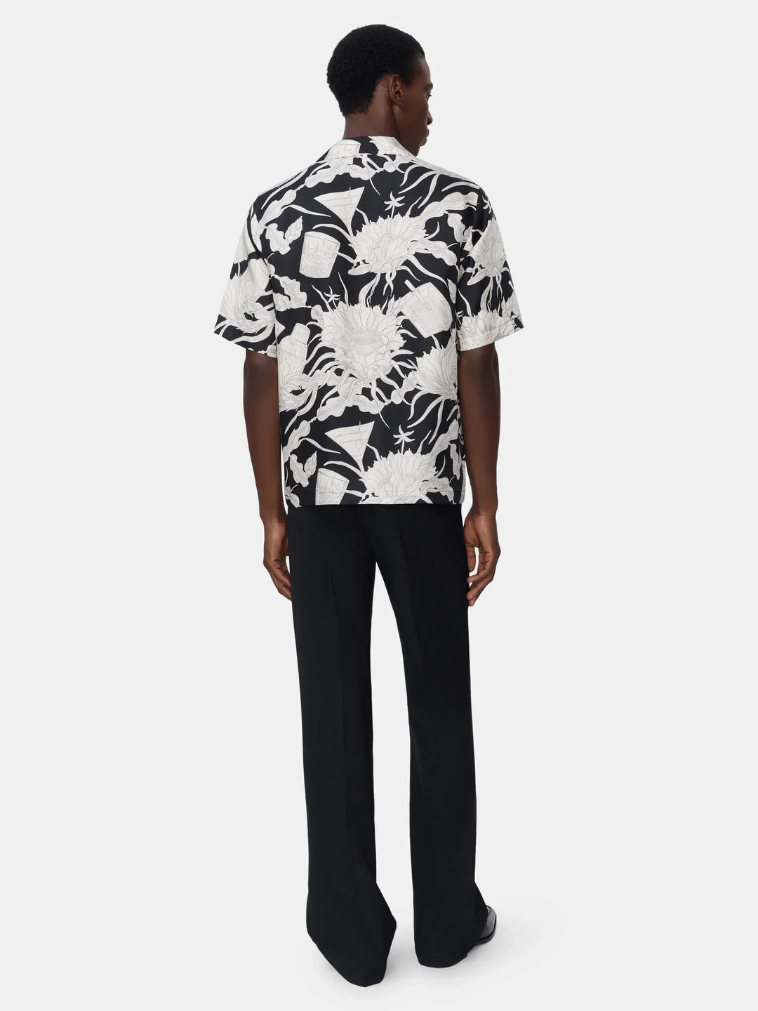 Floral Bowling Shirt