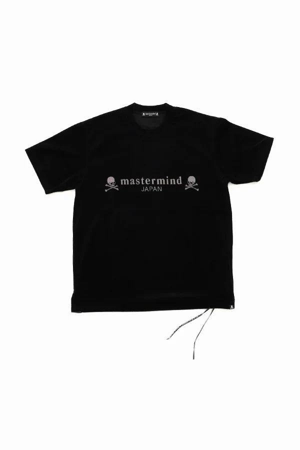 Velour Short Sleeve Tee Regular Fit