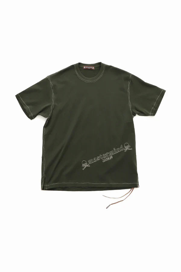 Stitched Short Sleeve Tee Regular Fit