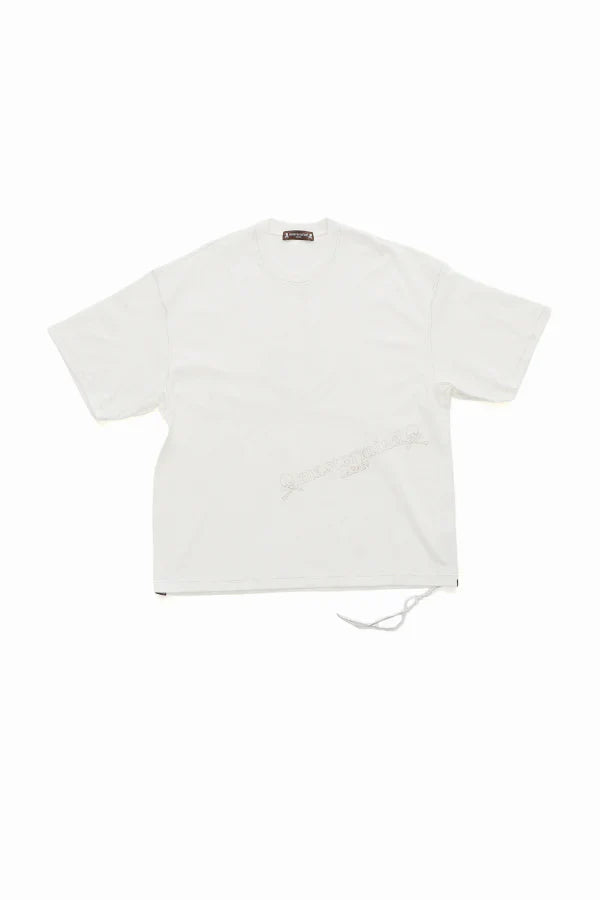 Stitched Short Sleeve Tee Boxy Fit