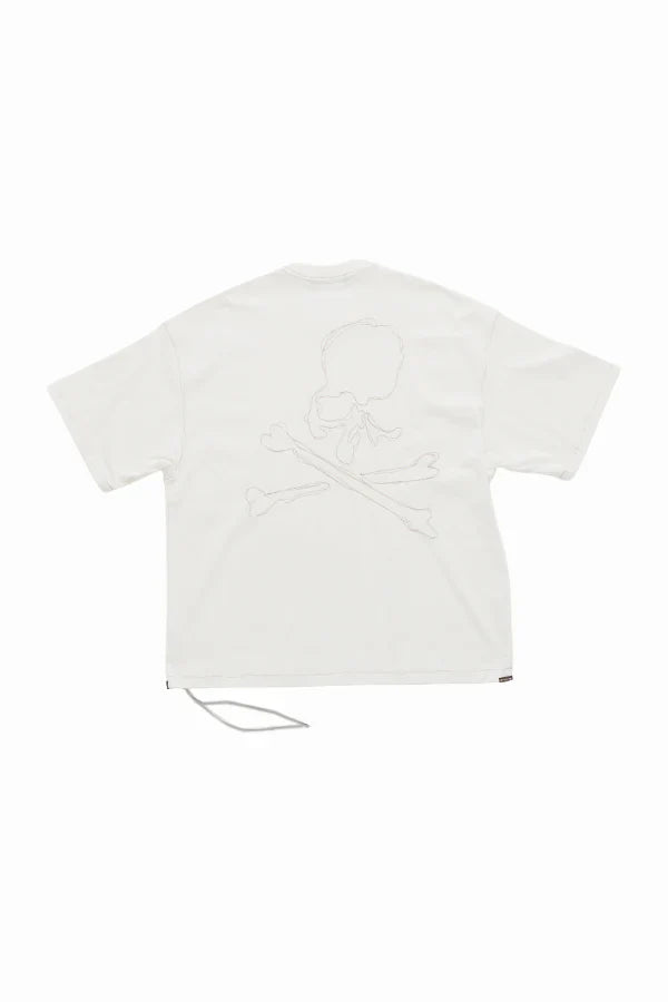 Stitched Short Sleeve Tee Boxy Fit