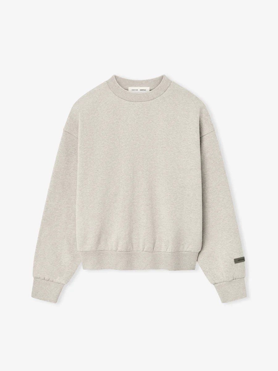 Classic Fit Fleece Crewneck Sweatshirt
