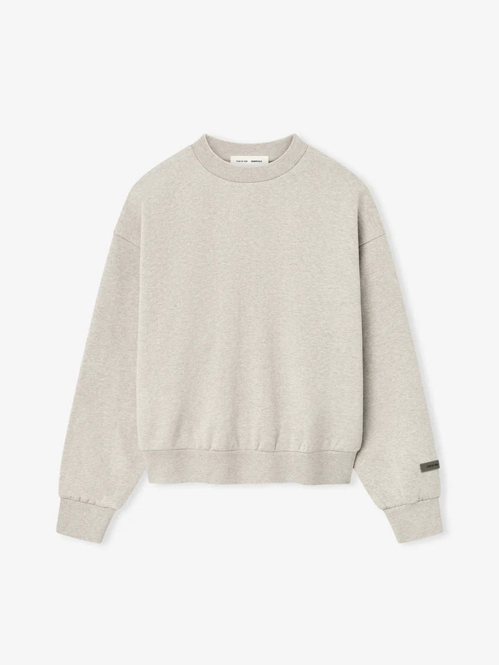 Classic Fit Fleece Crewneck Sweatshirt
