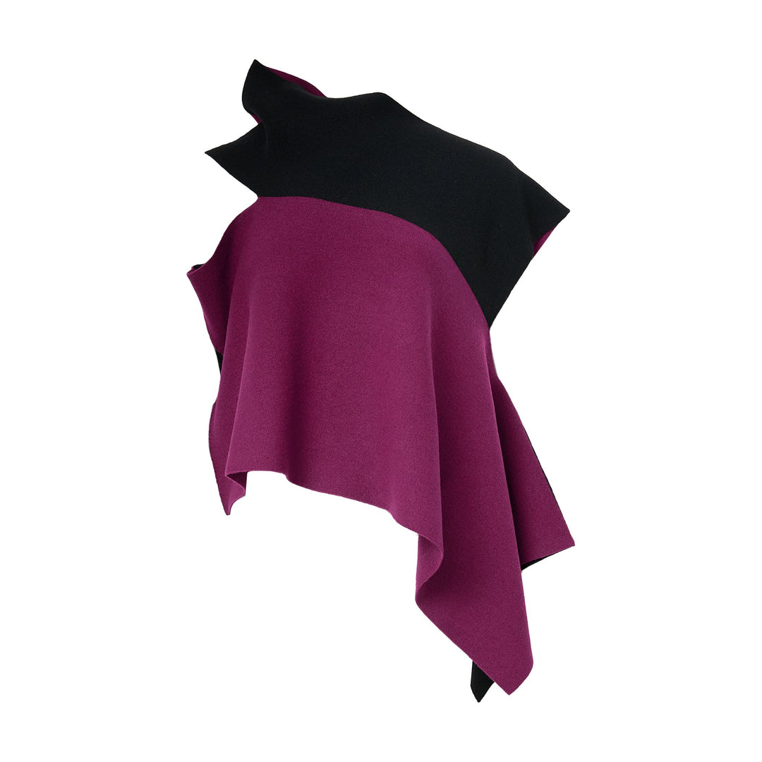 Positioned Knit Sweater