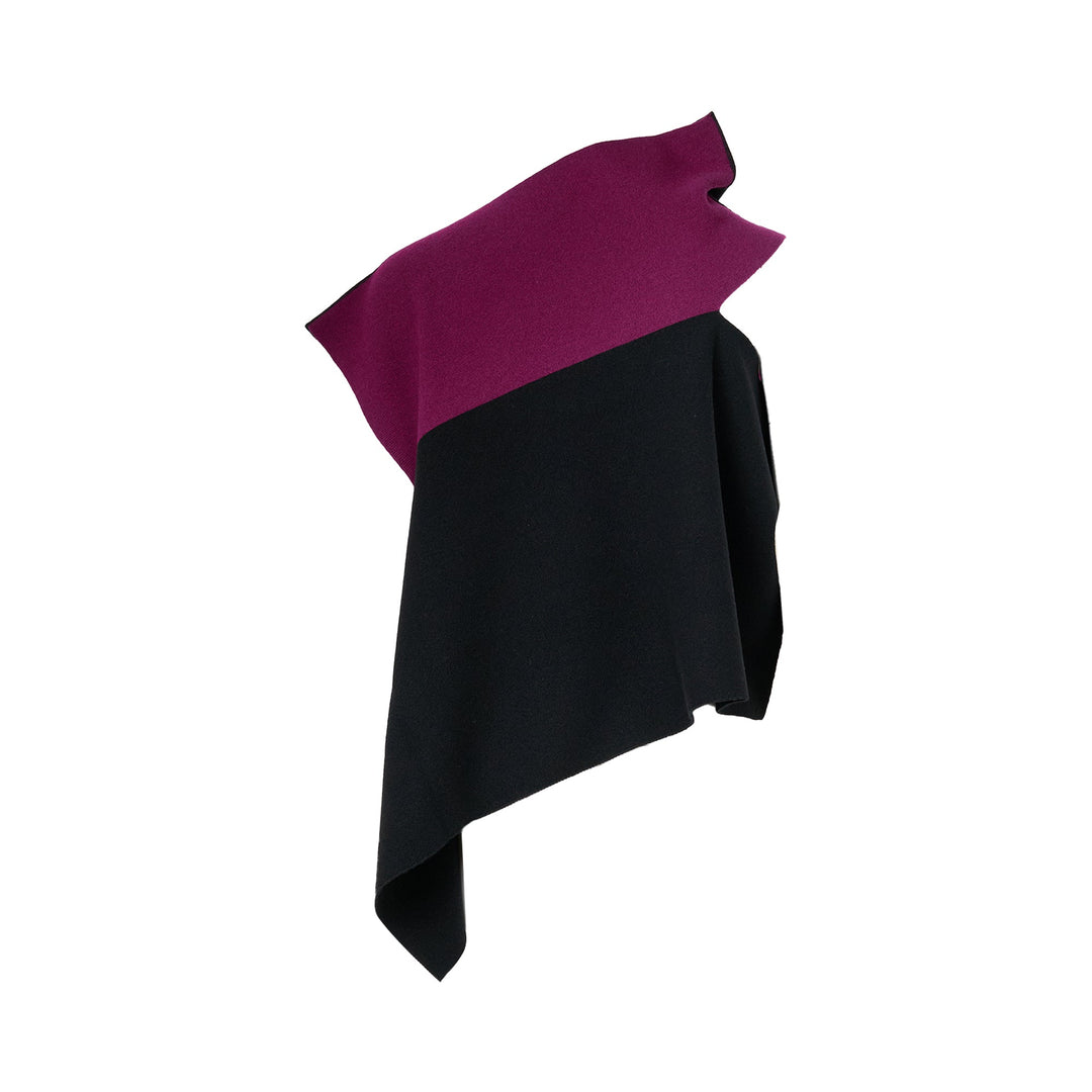 Positioned Knit Sweater